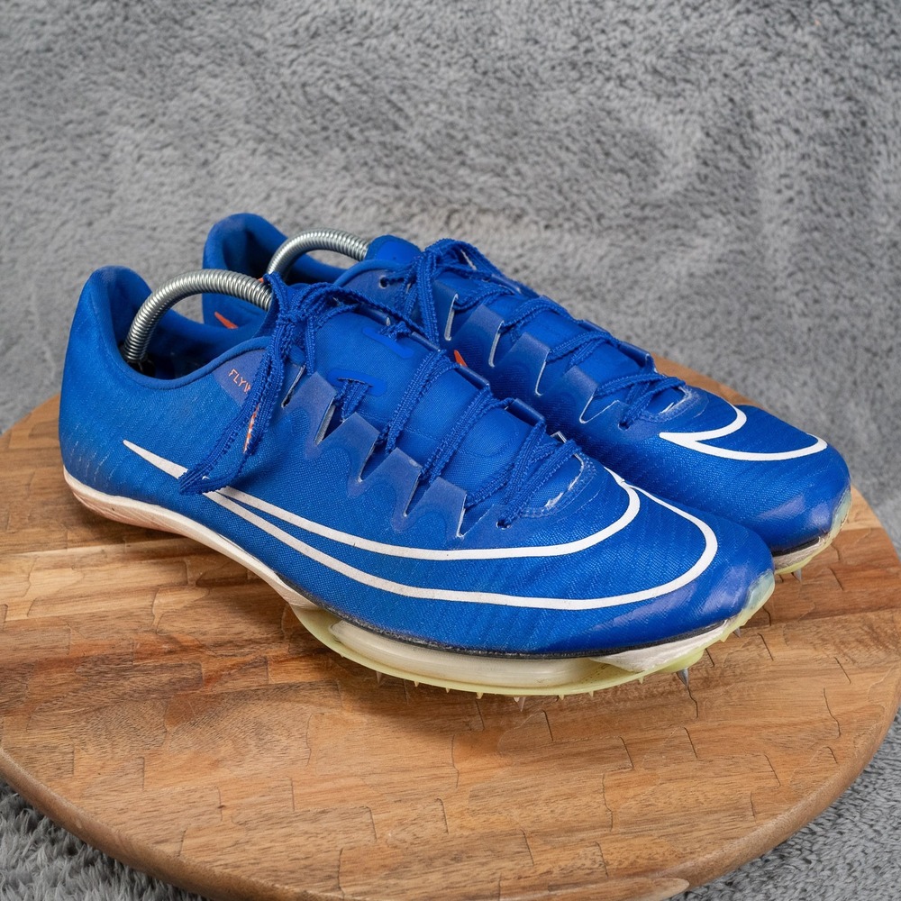 [DH5359-400] - Mens 12 - Nike Air Zoom Maxfly Racer Blue Lime Blast